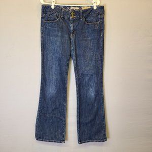 GAP Mid Rise Boot Cut Jeans Womens 12  31